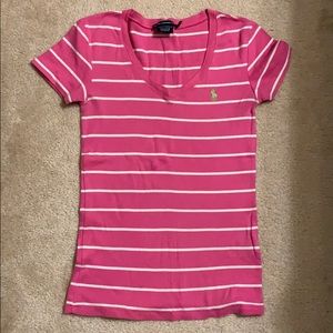 Ralph Lauren Pink Striped